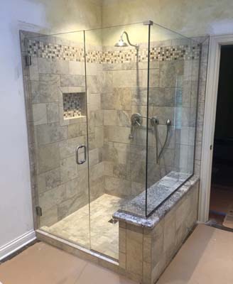 Custom Shower Surround, Custom Shower Enclosure, Glass Shower, Glass Shower Door, Shower Half Wall Custom Shower Surround, Custom Shower Enclosure, Glass Shower, Glass Shower Door, Shower Half Wall